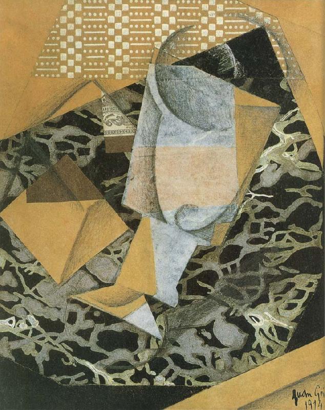 Juan Gris Tobacco and cup
